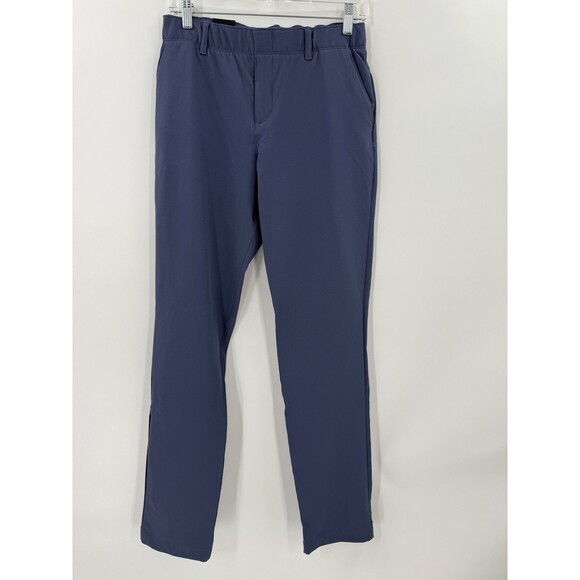 NEW Under Armour Pants Womens 4 Blue Fitted Links Golf Pant Performance Golfing - Picture 1 of 16